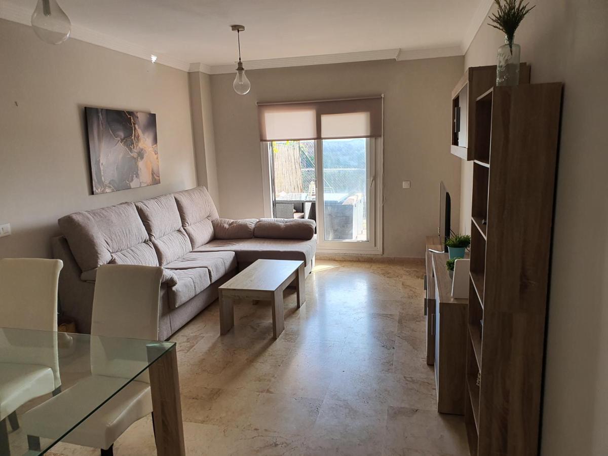 Apartamento Con Jardin La Linea de la Concepcion Exterior photo